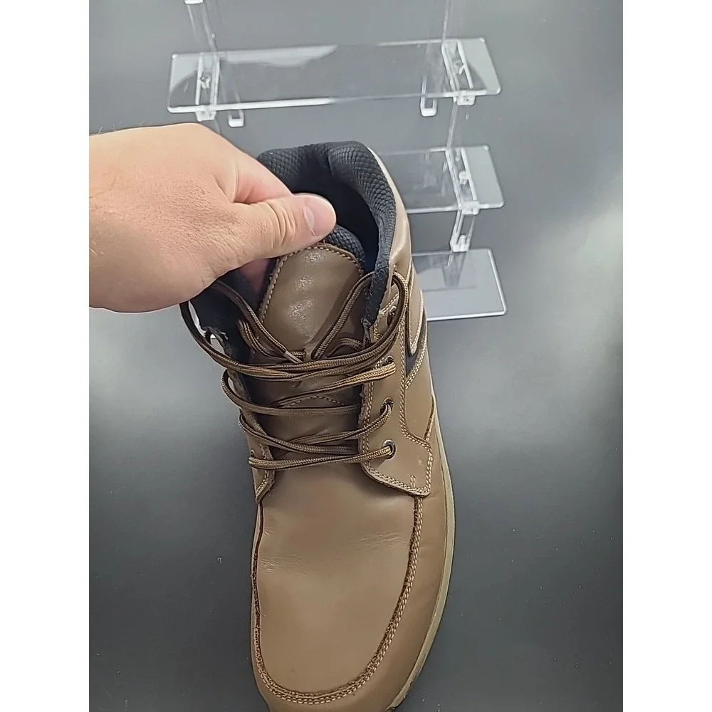 Orthofeet Highline 487 D Mens 11 Medium US Brown Boot Missing 0ne insert lace up